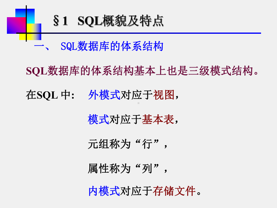 《数据库原理》课件1第四章 结构化查询语言.ppt_第2页