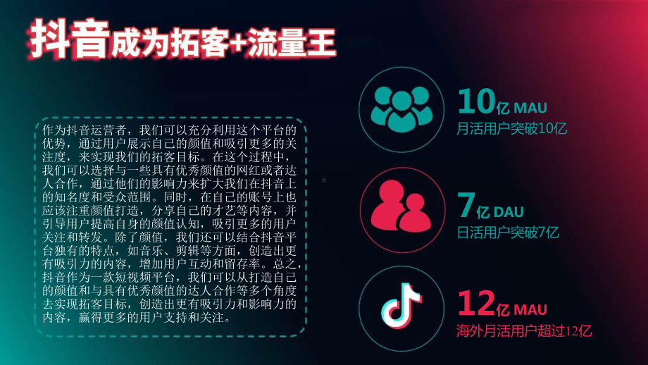 2024年颜值达人抖音号运营年度方案.pptx_第2页