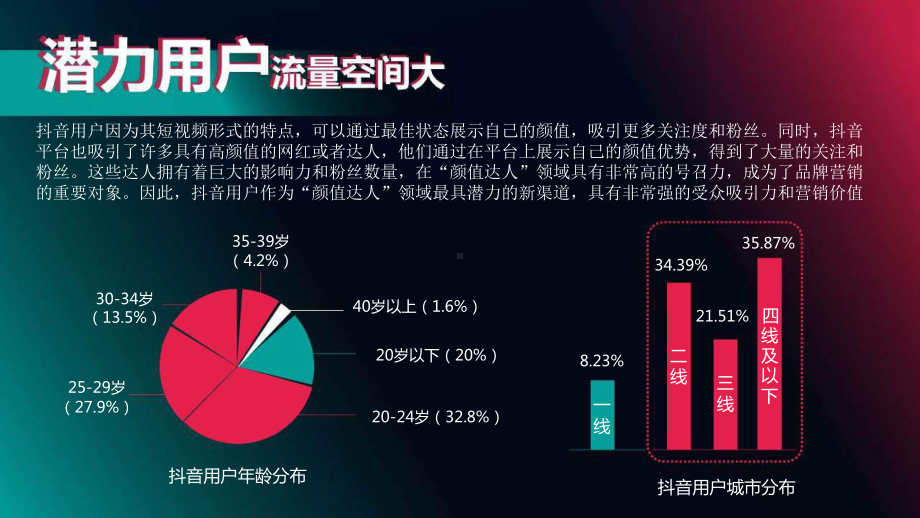 2024年颜值达人抖音号运营年度方案.pptx_第3页