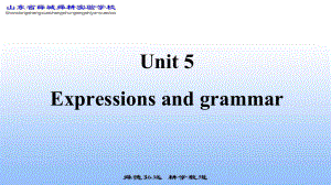 Unit 5 Into the wild Using Language （ppt课件） -2023新外研版（2019）《高中英语》必修第一册.pptx