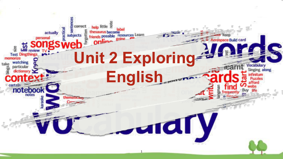 Unit 2 Exploring English Starting out & words（ppt课件） -2023新外研版（2019）《高中英语》必修第一册.pptx_第1页