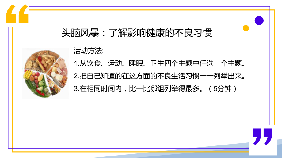 7.习惯与健康（ppt课件）(共16张PPT)-2023新冀人版五年级上册《科学》.pptx_第3页