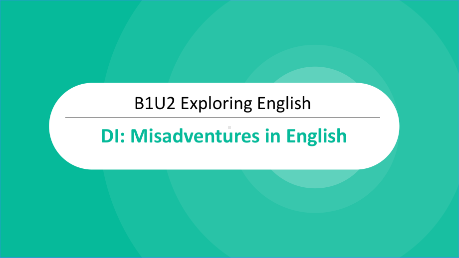 Unit 2 Exploring English Developing ideas&Presenting ideas（ppt课件） -2023新外研版（2019）《高中英语》必修第一册.pptx_第1页