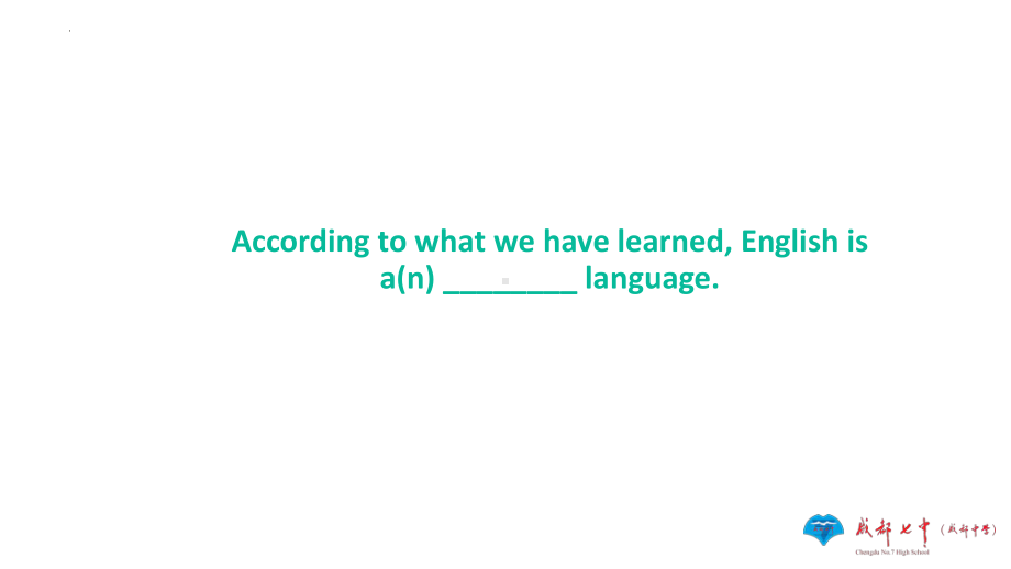 Unit 2 Exploring English Developing ideas&Presenting ideas（ppt课件） -2023新外研版（2019）《高中英语》必修第一册.pptx_第2页