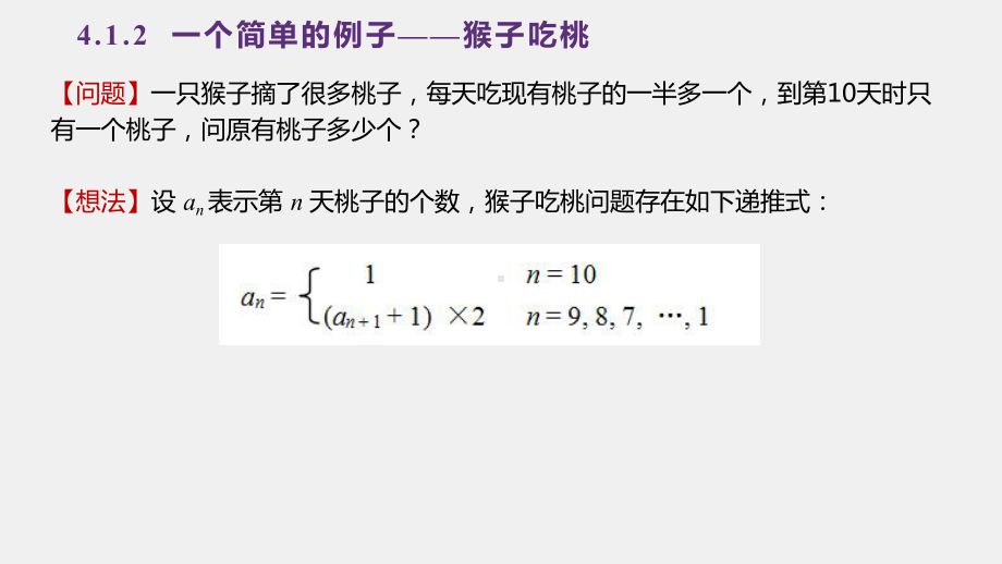 《算法竞赛》PPT1第4章 递推法.pptx_第2页