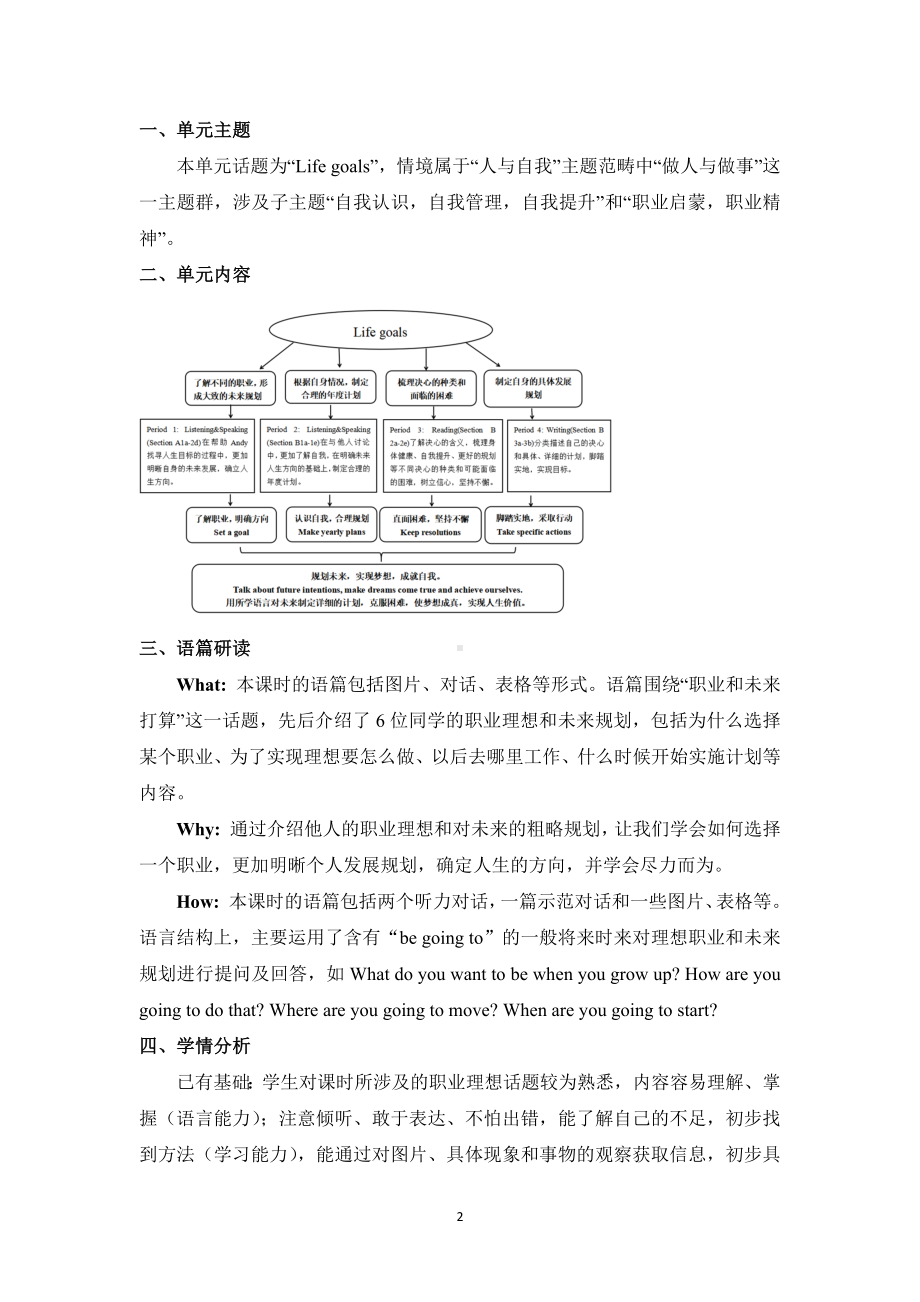 人教版英语八年级上册 Unit 6 Section A 1a-2d教案.docx_第3页