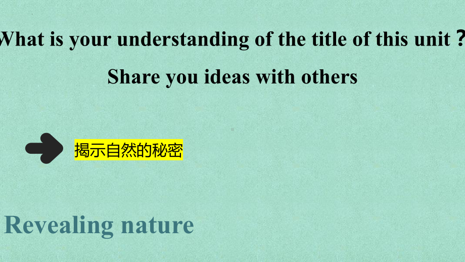 Unit 5 Understanding ideas （ppt课件）--2023新外研版（2019）《高中英语》选择性必修第一册.pptx_第3页