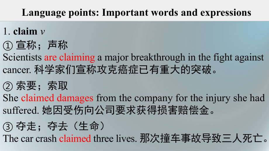 Unit 6 Understanding ideas 知识点（ppt课件）-2023新外研版（2019）《高中英语》选择性必修第一册.pptx_第3页