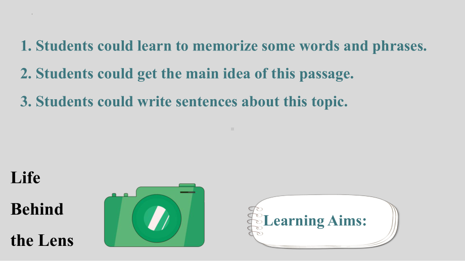 Unit 2 A life’s work Understanding ideas （ppt课件） -2023新外研版（2019）《高中英语》选择性必修第三册.pptx_第2页