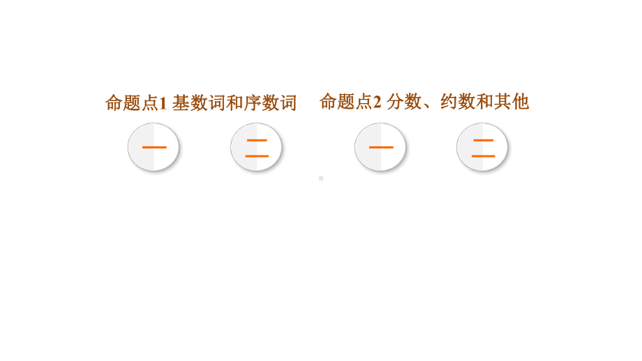 2024年辽宁中考二轮复习语法专题练-专题十 数词.pptx_第3页