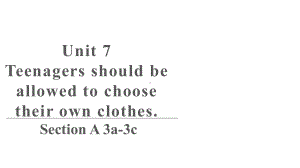 人教版英语九年级全一册-Unit 7 Section A 3a-3c课件.pptx