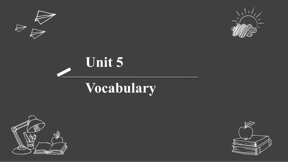 Unit 5 单词讲解（ppt课件）-2023新外研版（2019）《高中英语》必修第三册.pptx_第1页