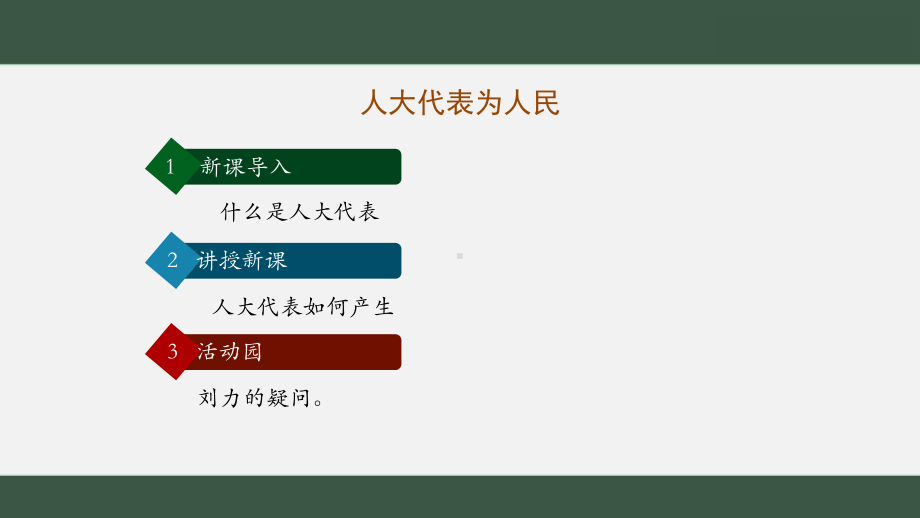 3.6《人大代表为人民》 2课时 ppt课件（共33张PPT含内嵌视频）-（部）统编版六年级上册《道德与法治》.pptx_第2页