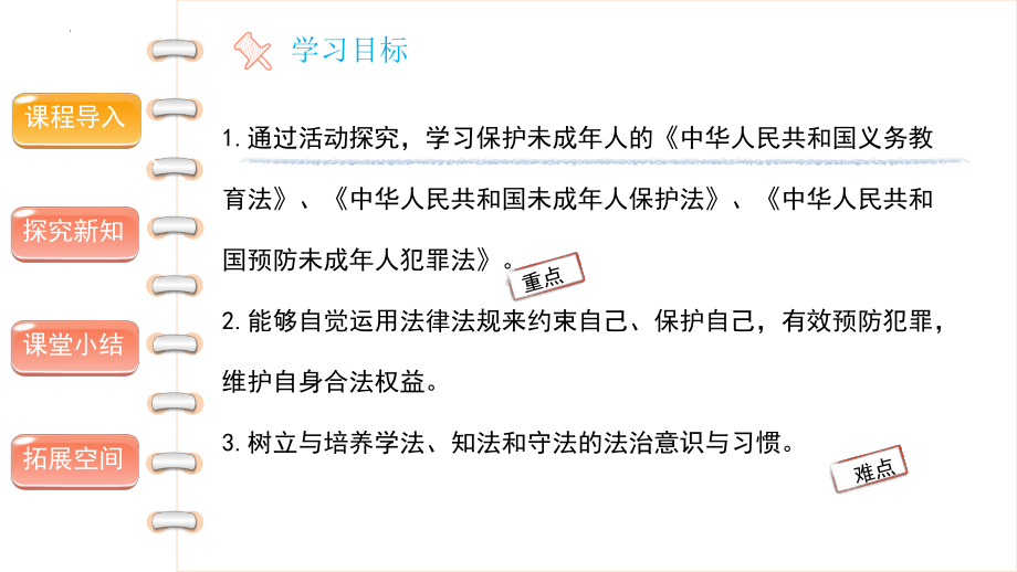 4.8 我们受特殊保护 第二课时 ppt课件 (共25张PPT内嵌视频)-（部）统编版六年级上册《道德与法治》.pptx_第2页