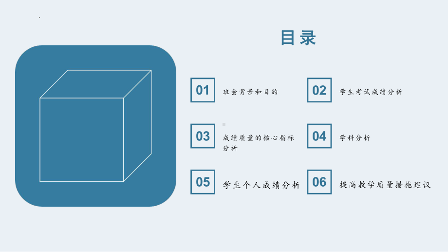 2023秋高一上学期期中考试成绩质量分析班会 ppt课件.pptx_第2页