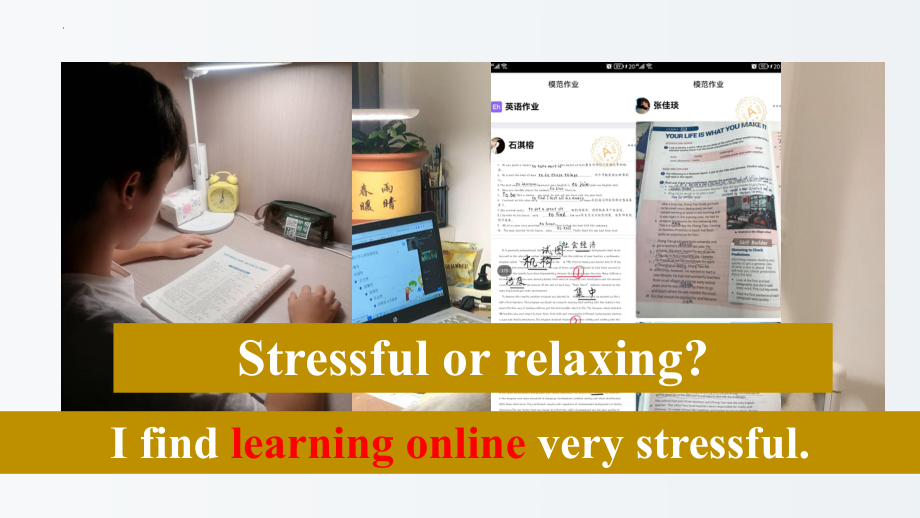 Unit 1 Lesson 2 Understanding and coping with stress （ppt课件）-2023新北师大版（2019）《高中英语》必修第一册.pptx_第3页