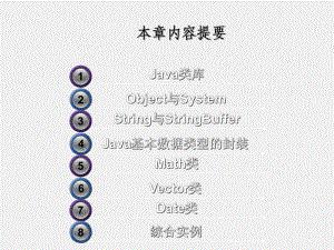 《Java程序设计教程》课件第5章 Java基本类库.ppt
