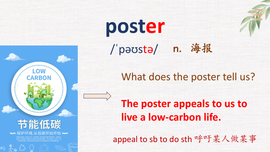 Unit 8 Lesson 2 Greening the Desert 词汇语言点（ppt课件）-2023新北师大版（2019）《高中英语》必修第三册.pptx_第2页