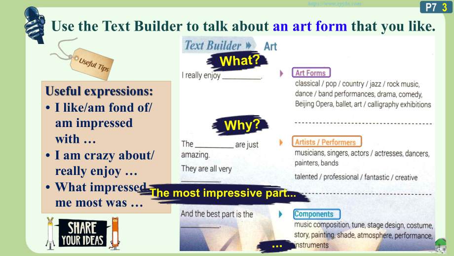 Unit7 Art Topic Talk andLesson1 （ppt课件）-2023新北师大版（2019）《高中英语》必修第三册.pptx_第3页