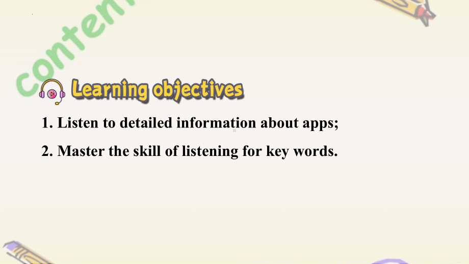 Unit 4 information technologyLesson 2 Apps Listening （ppt课件） -2023新北师大版（2019）《高中英语》必修第二册.pptx_第3页