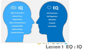 Unit 7 Careers Lesson 1 EQ：IQ （ppt课件） -2023新北师大版（2019）《高中英语》选择性必修第三册.pptx