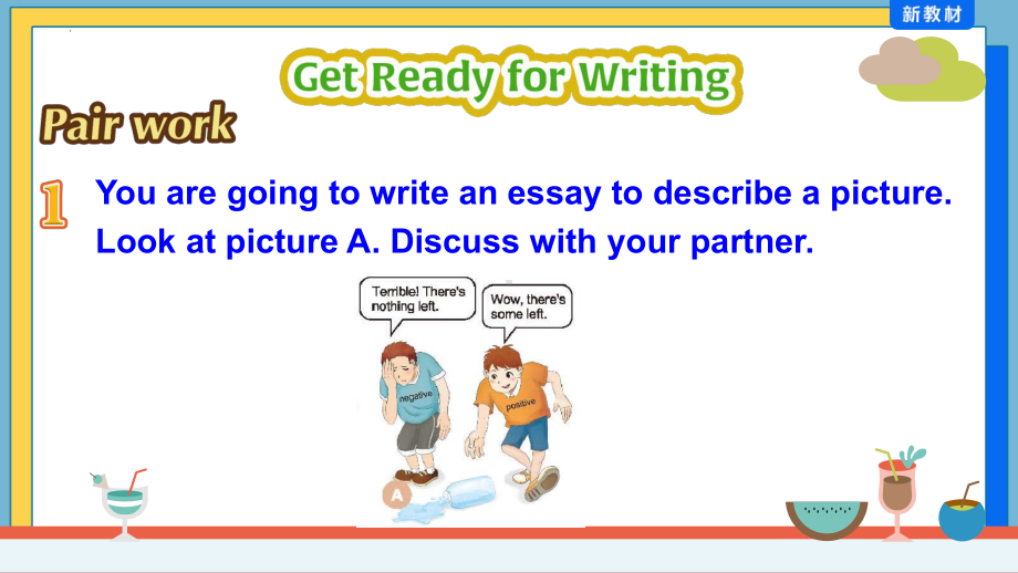 Unit 5 Writing Workshop A Picture Description （ppt课件） -2023新北师大版（2019）《高中英语》选择性必修第二册.pptx_第3页