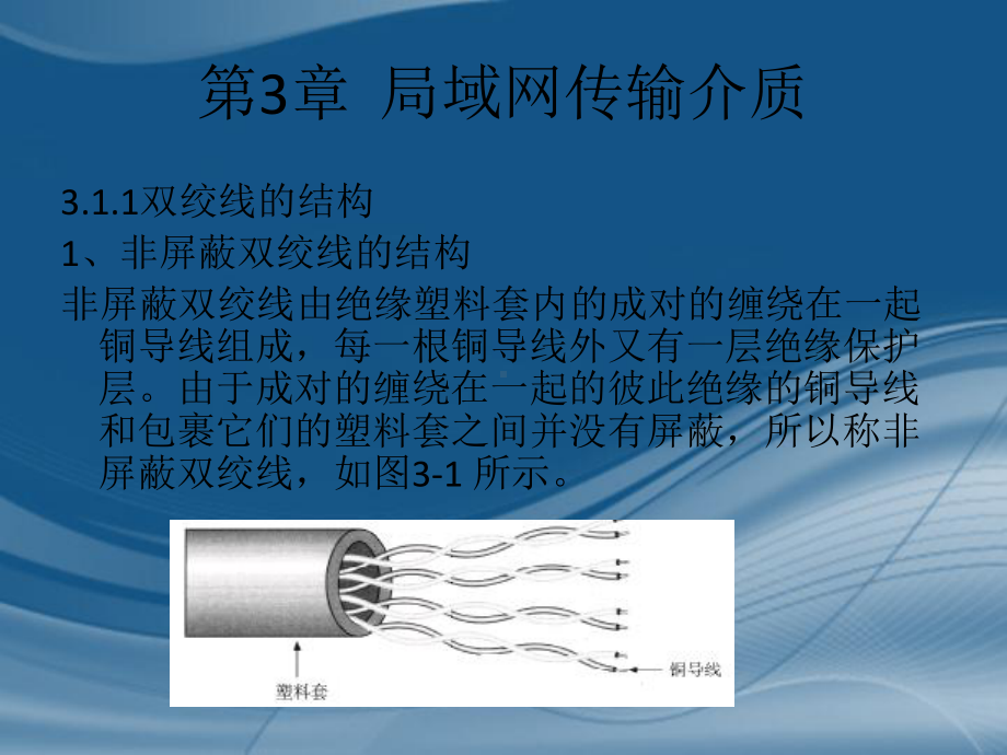 《局域网组建与维护》课件第3章 局域网传输介质.ppt_第3页