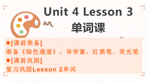 Unit 4 Lesson3 My Favourite Comedian 单词（ppt课件）-2023新北师大版（2019）《高中英语》选择性必修第二册.pptx