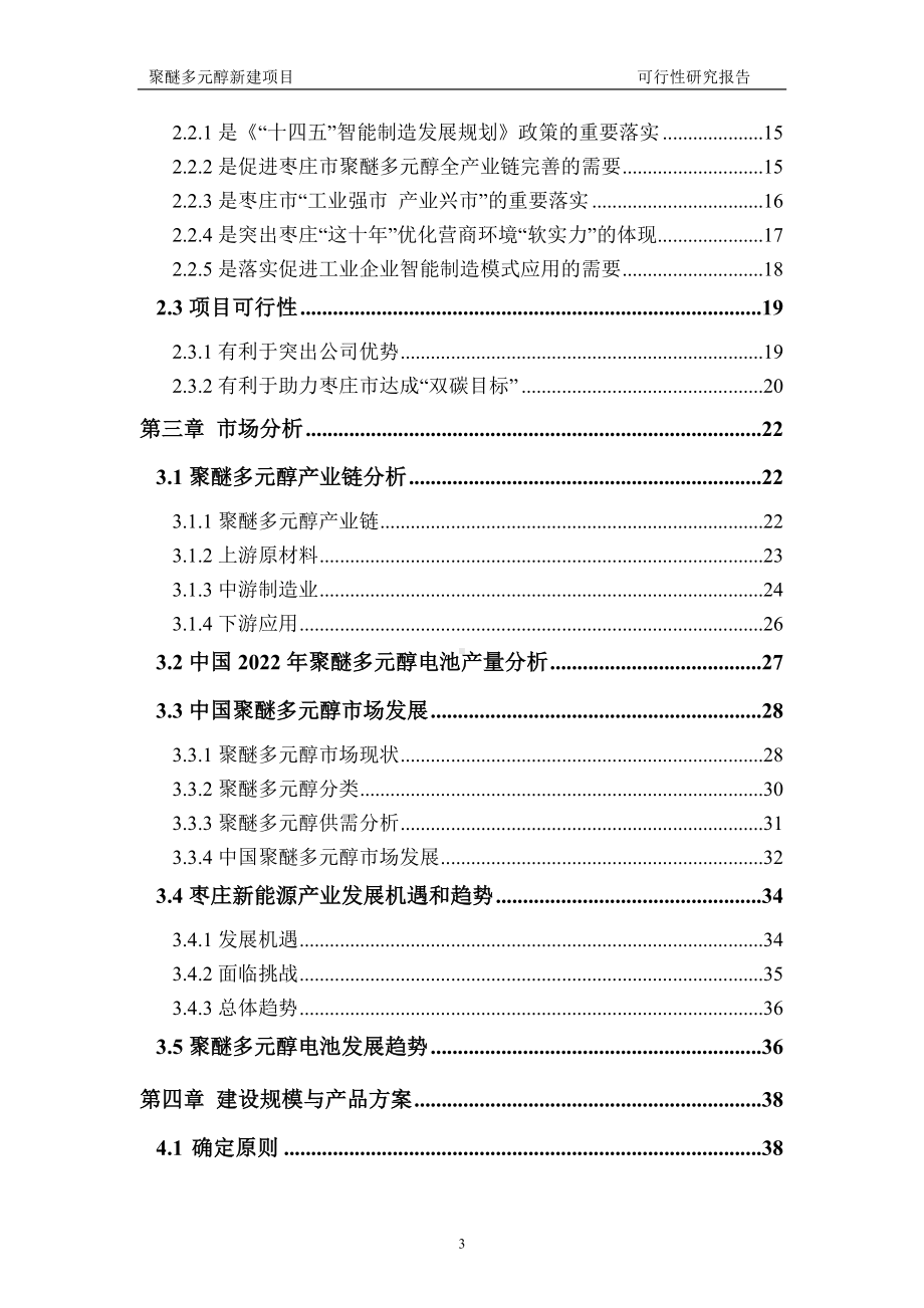 聚醚多元醇新建项目可行性研究报告建议书申请格式范文.doc_第3页