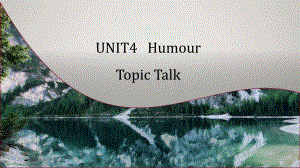 Unit 4 Topic Talk 单词 （ppt课件）-2023新北师大版（2019）《高中英语》选择性必修第二册.pptx