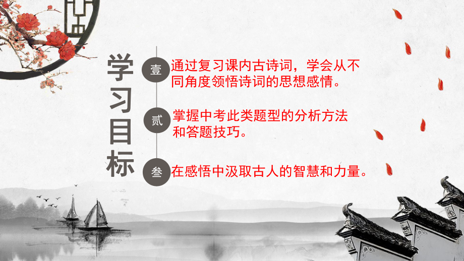 中考诗词鉴赏之把握情感 ppt课件（共27张ppt）2024年中考语文二轮专题.pptx_第2页