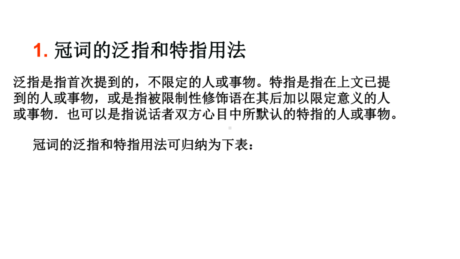 2023年中考英语语法复习冠词（ppt课件）.pptx_第2页