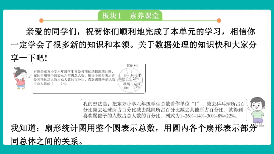 北师大版数学六年级上册第五单元 数据处理 实践课堂课件.pptx_第2页