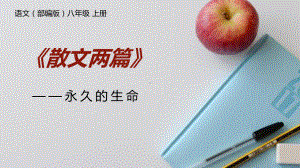 第16课《散文二篇-永久的生命》ppt课件（共19张PPT） -（部）统编版八年级上册《语文》.pptx