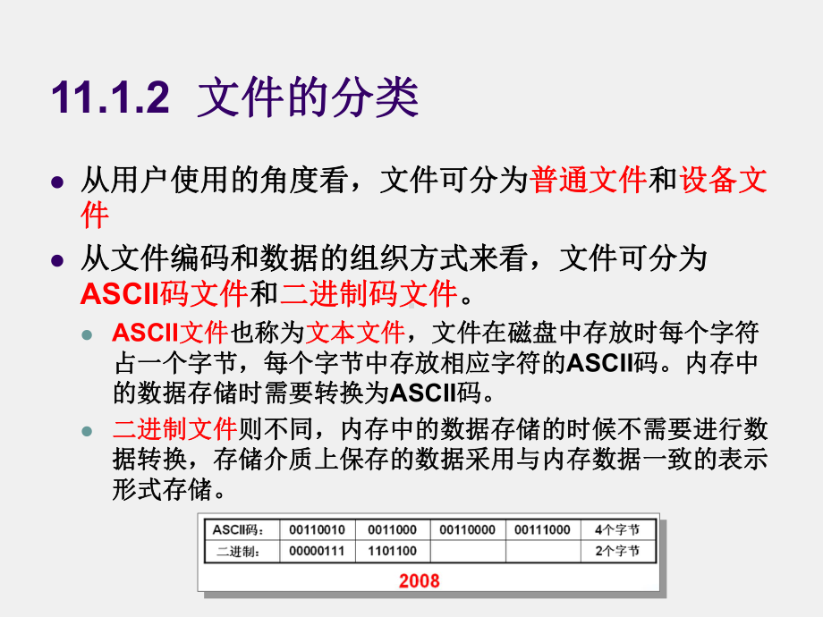 《C语言程序设计(第三版)》课件第11章 文件.ppt_第3页