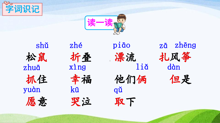 2023-2024部编版语文二年级上册《23纸船和风筝》.ppt_第3页