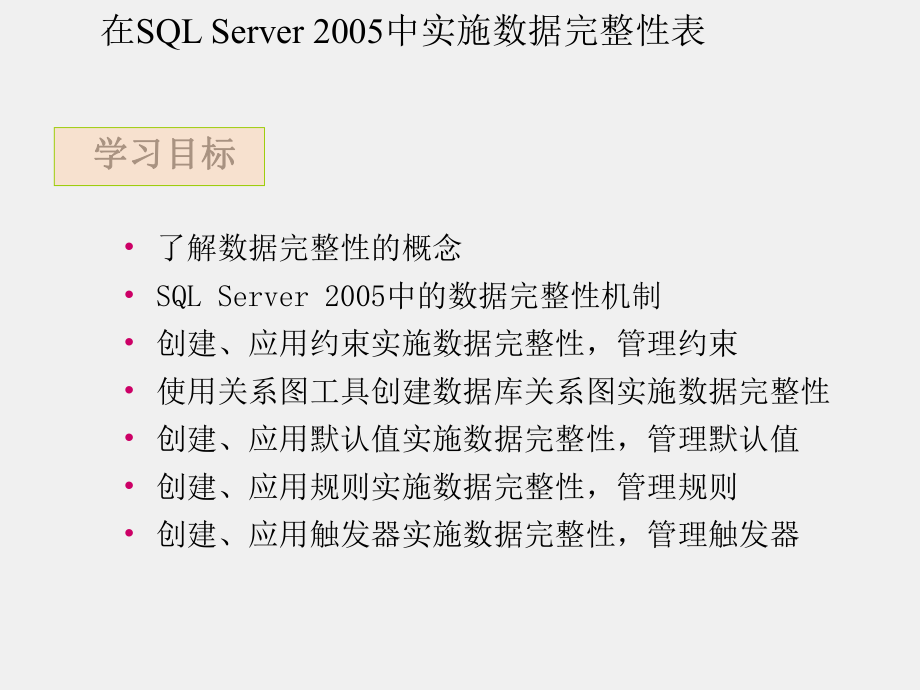 《SQL Server数据库应用技术实例教程》课件任务四.ppt_第2页