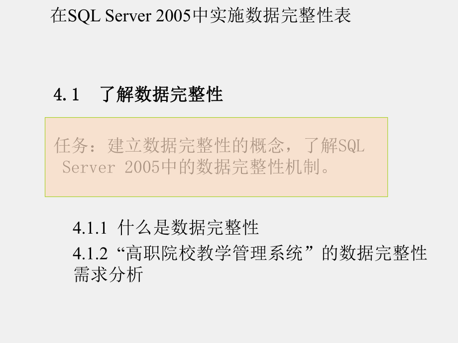 《SQL Server数据库应用技术实例教程》课件任务四.ppt_第3页