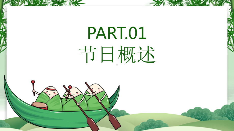 端午节节日介绍学习教育PPT课件.pptx_第3页