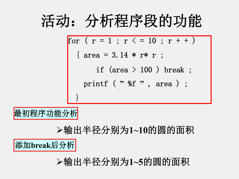 《程序设计基础-C语言》循环结构程序设计(二).ppt_第3页