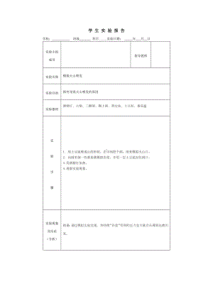 2023新大象版五年级上册《科学》- 模拟火山喷发.docx