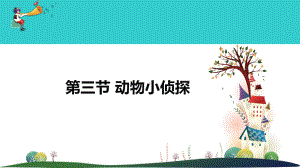 4.3《动物小侦探》ppt课件(共16张PPT)-2023新大象版二年级上册《科学》.ppt