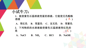 九年级化学人教版下册-10.1常见的酸和碱-课件.pptx