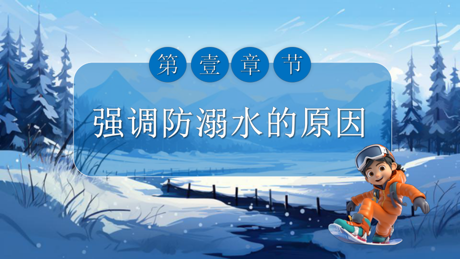 冬季防溺水 安全在心中 ppt课件-2023秋高一上学期生命安全教育主题班会.pptx_第3页