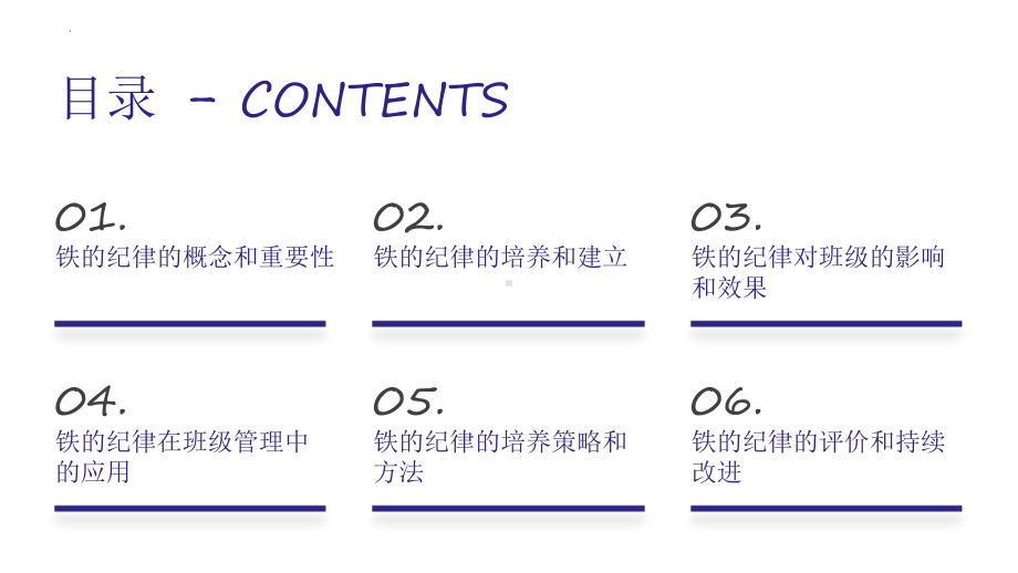 铁的纪律带出好的班级 ppt课件-2023秋高一上学期班规班纪教育主题班会.pptx_第2页