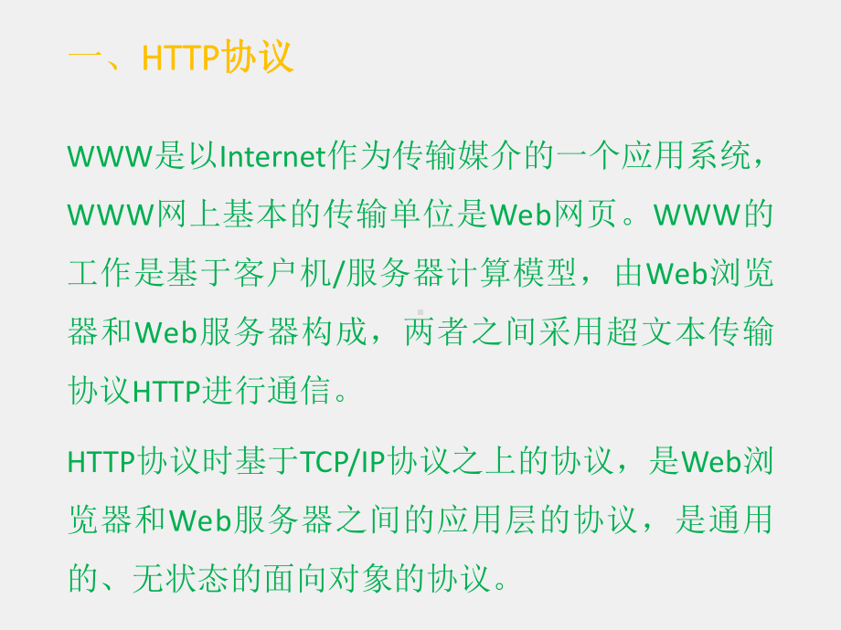 Android应用开发基础教程课件第11章 网络编程.pptx_第2页