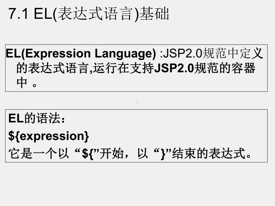 Java Web应用开发课件第07章.ppt_第1页