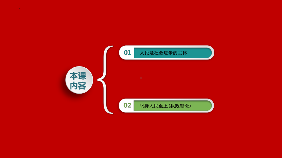 2.2坚持以人民为中心 ppt课件（16张幻灯片）+内嵌视频()-《习近平新时代中国特色社会主义思想》 学生读本 （初中）.pptx_第2页