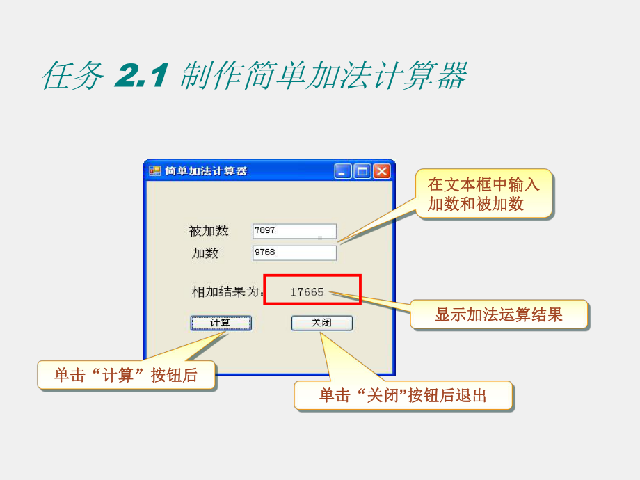 C#程序设计课件第2章 C#编程基础.ppt_第2页