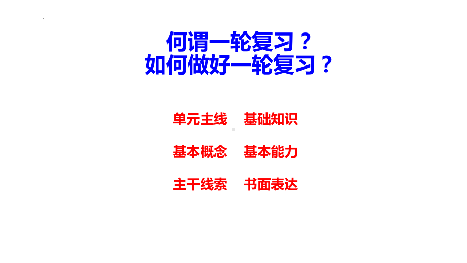 第01讲 中华文明的起源与早期国家-（备战2024年高考历史一轮复习优质课件（新教材）.pptx_第1页